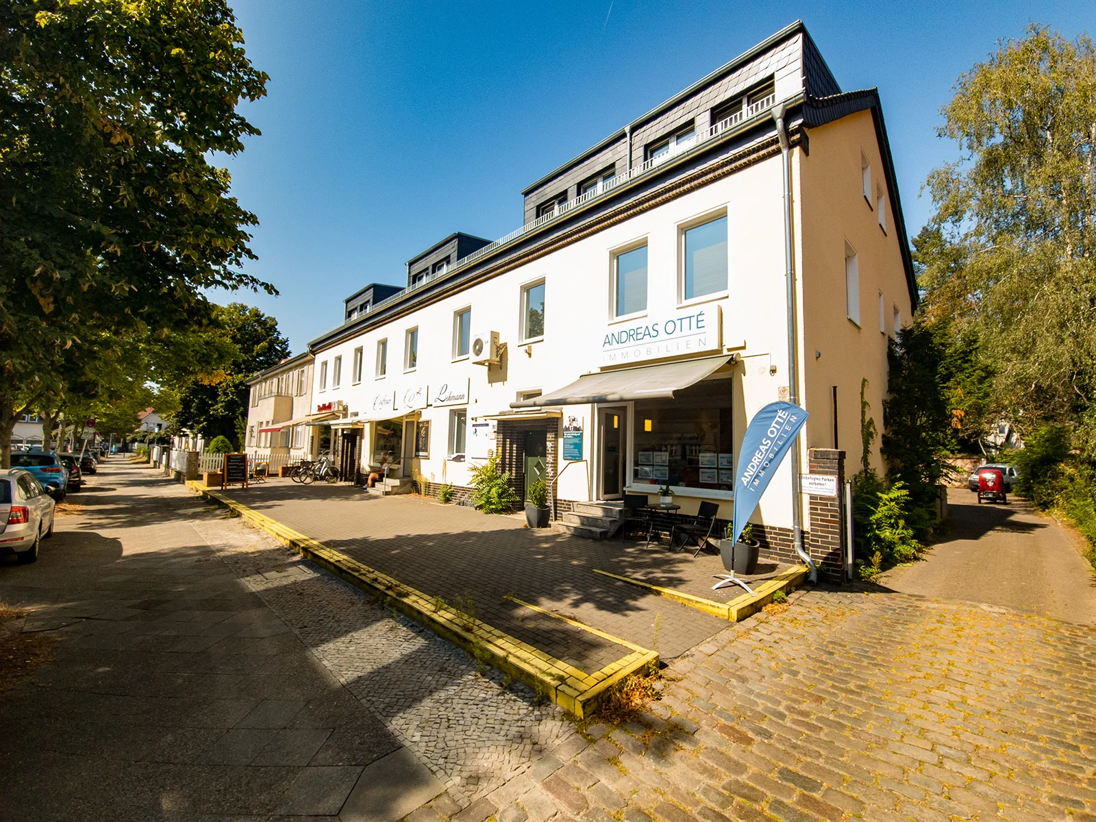 Bürogebäude Andreas Otté Immobilien in Berlin-Rudow