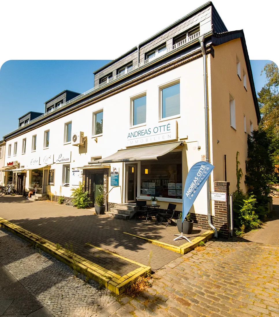 Bürogebäude Andreas Otté Immobilien in Berlin-Rudow